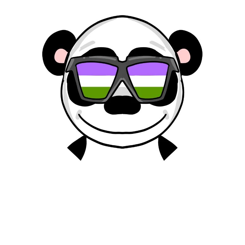 Genderqueer Panda
