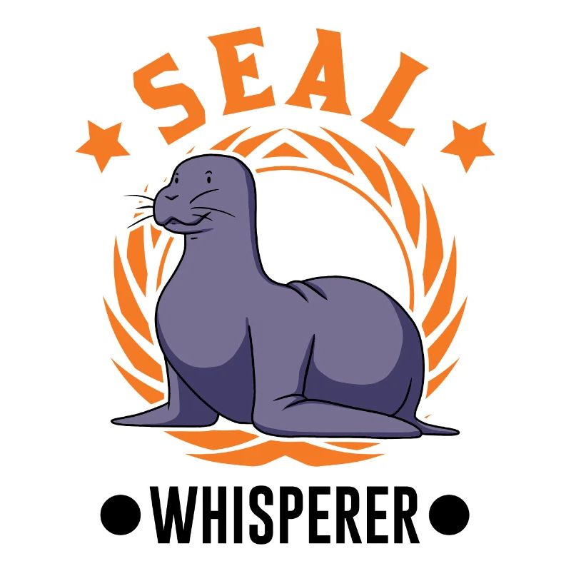 Seal Whisperer Robben Flüsterer Seelöwe