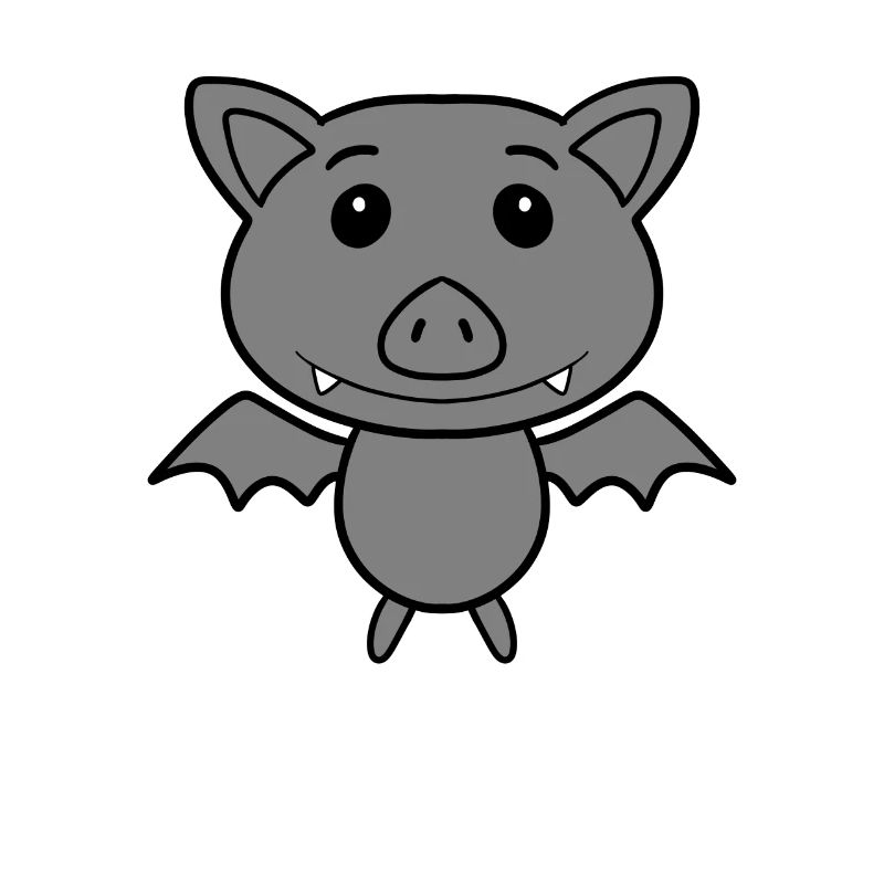 Cute bat
