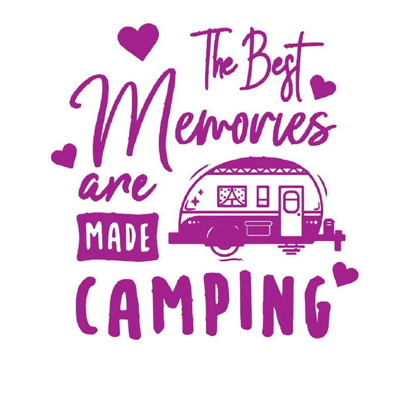 Camping Erinnerungen Wandershirt