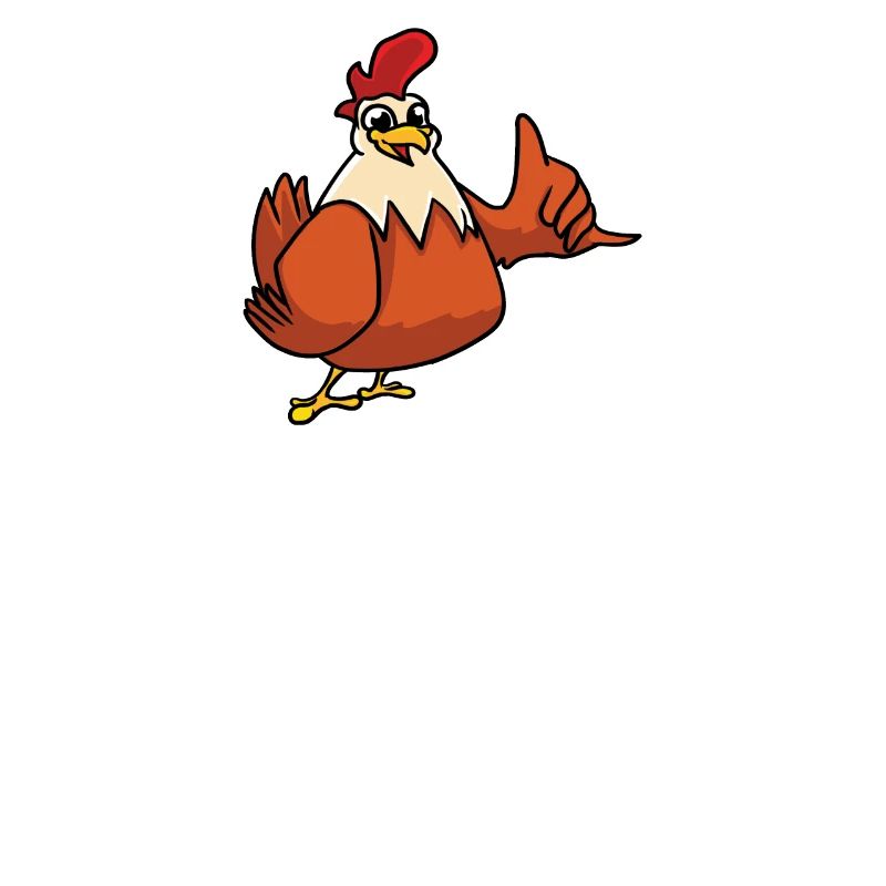 C’est une chose de poulet que vous ne comprenez pas