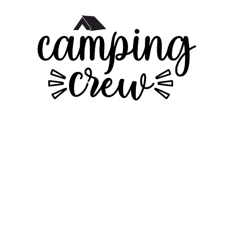 Camping Mannschaft Wandershirt