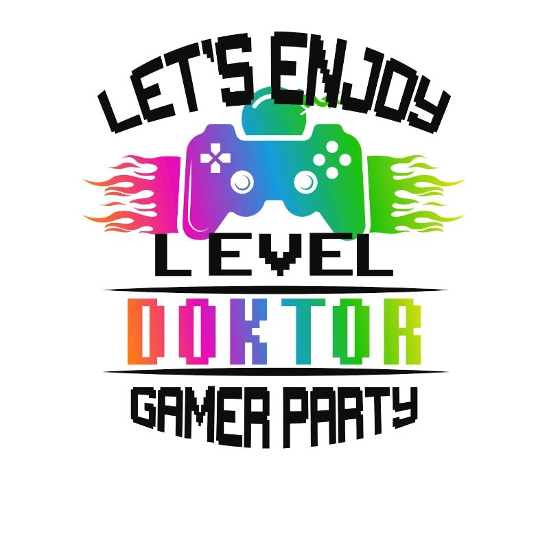 Level DOKTOR keep calm and game on