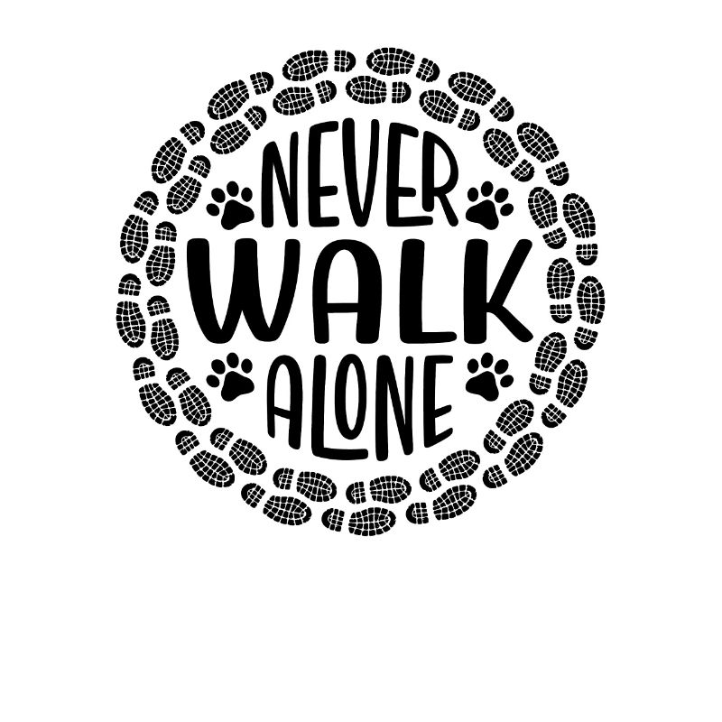 Never go alone