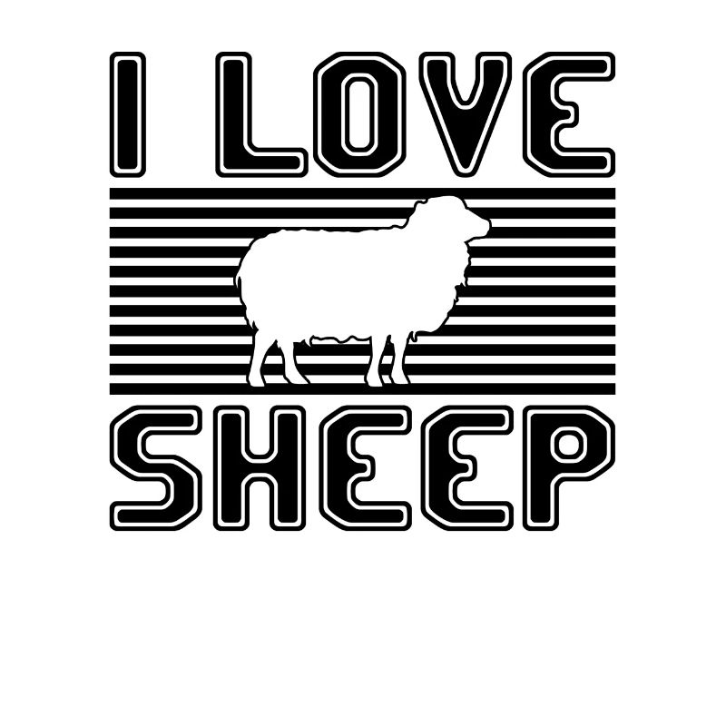 I love sheep