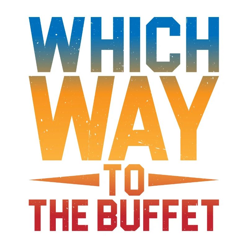 Quel chemin vers le buffet 12