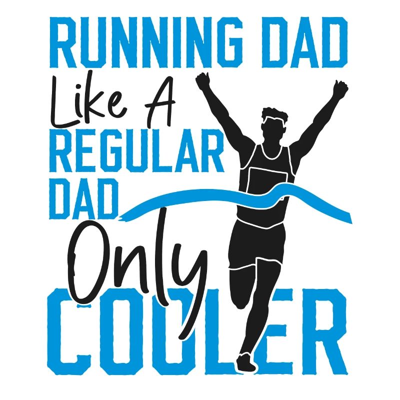 Running Runner Half Marathon Dad