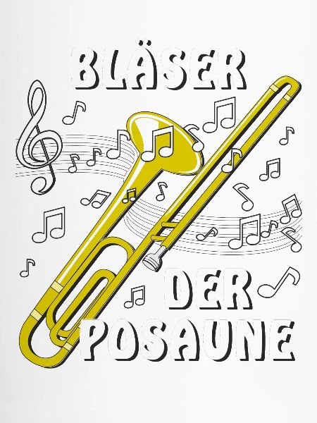 BLÄSER DER POSAUNE