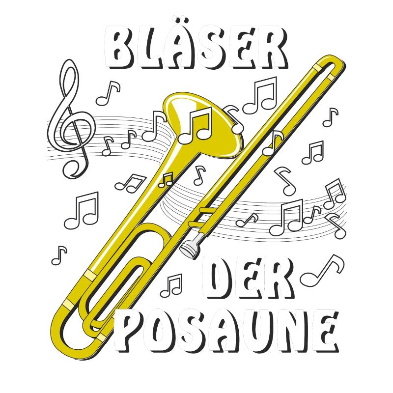 BLÄSER DER POSAUNE