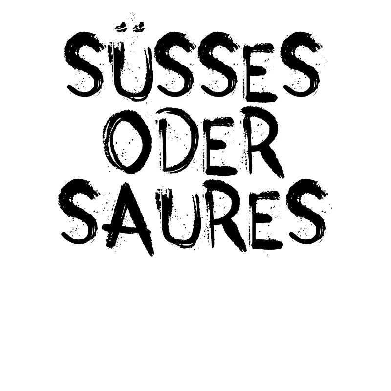 SUSSES ADER S�gt deutschen Halloween -Trick oder -