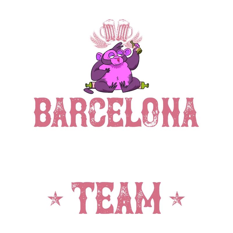 Équipe de boisson de Barcelone