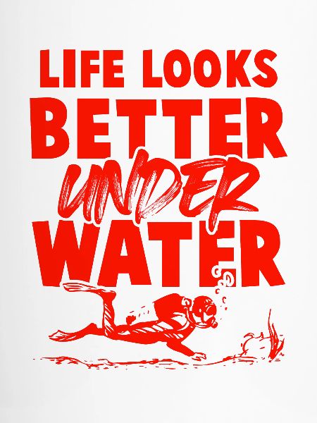 unter wasser tauchen
