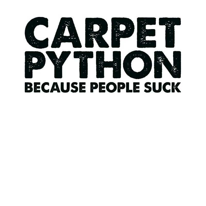 People suck carpet python snake