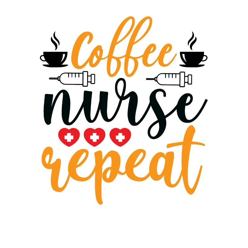 Infirmière de café Répéter