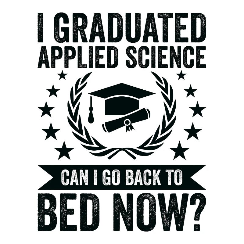 I graduated in Applied Science