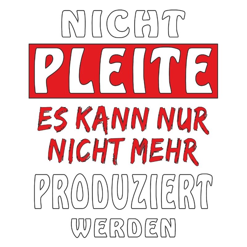 NICHT PLEITE