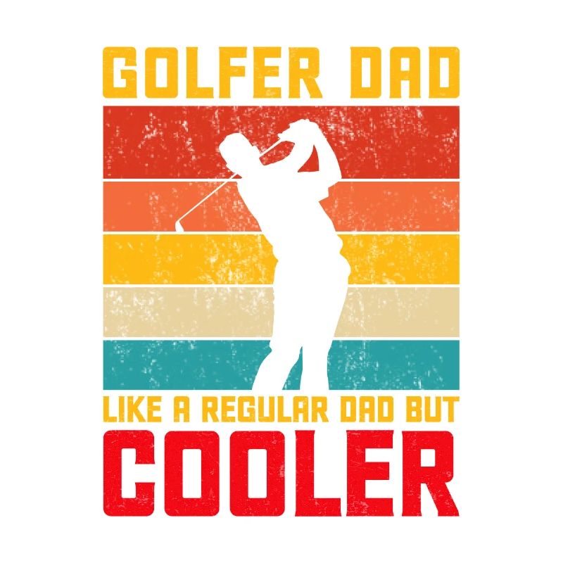 Golfer Dad
