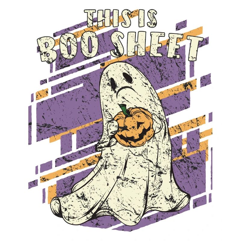 HALLOWEEN C’EST BOO SHEET