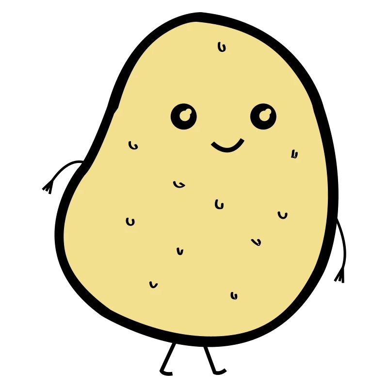 cute potato