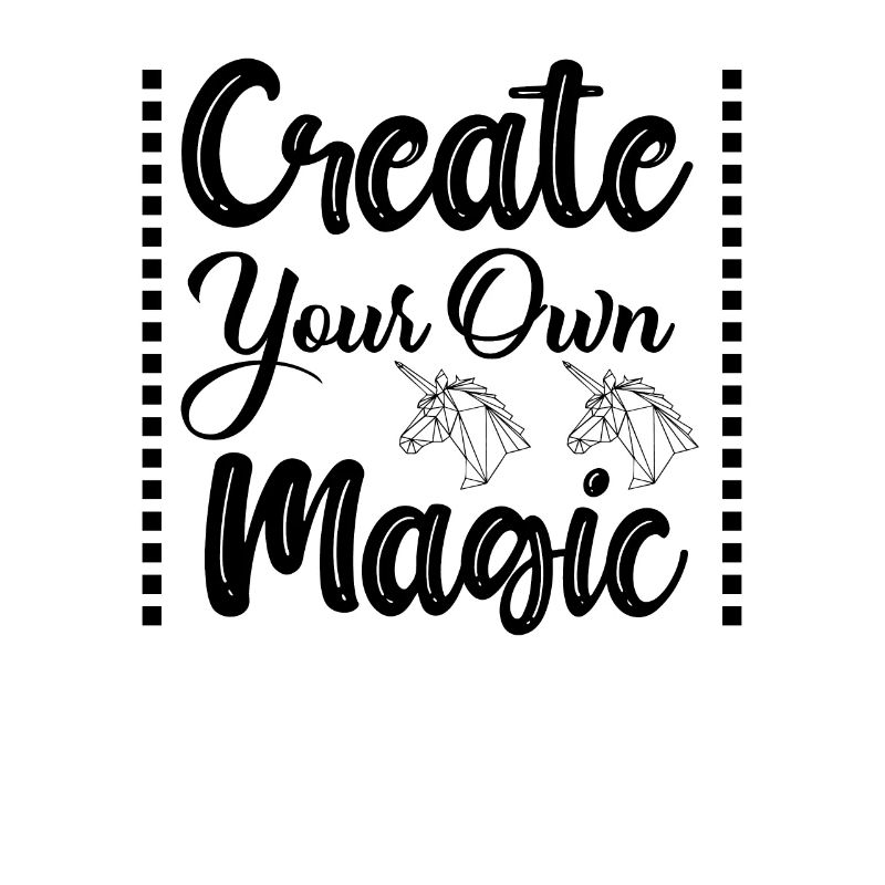 Create your own magic Unicorn