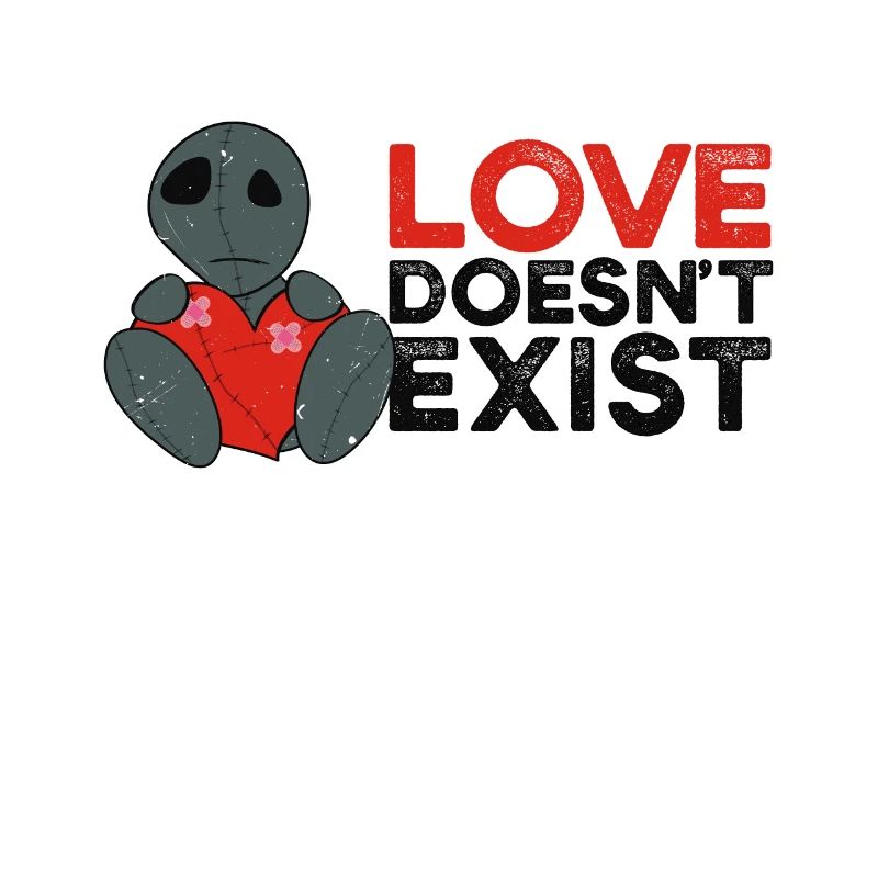 Love Doesn't Exist | Emo clothes | Emocore Goth Do