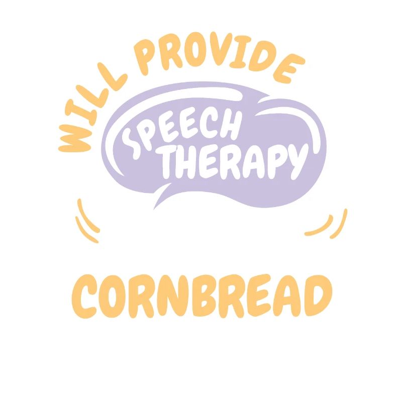 Provide Speech Therapy for Cornbread Funny