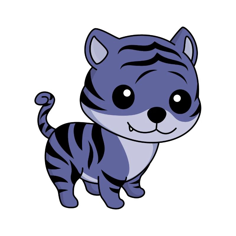Tiger Comic Tier