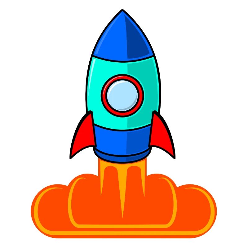 Space Rocket Rocket Launch Kids