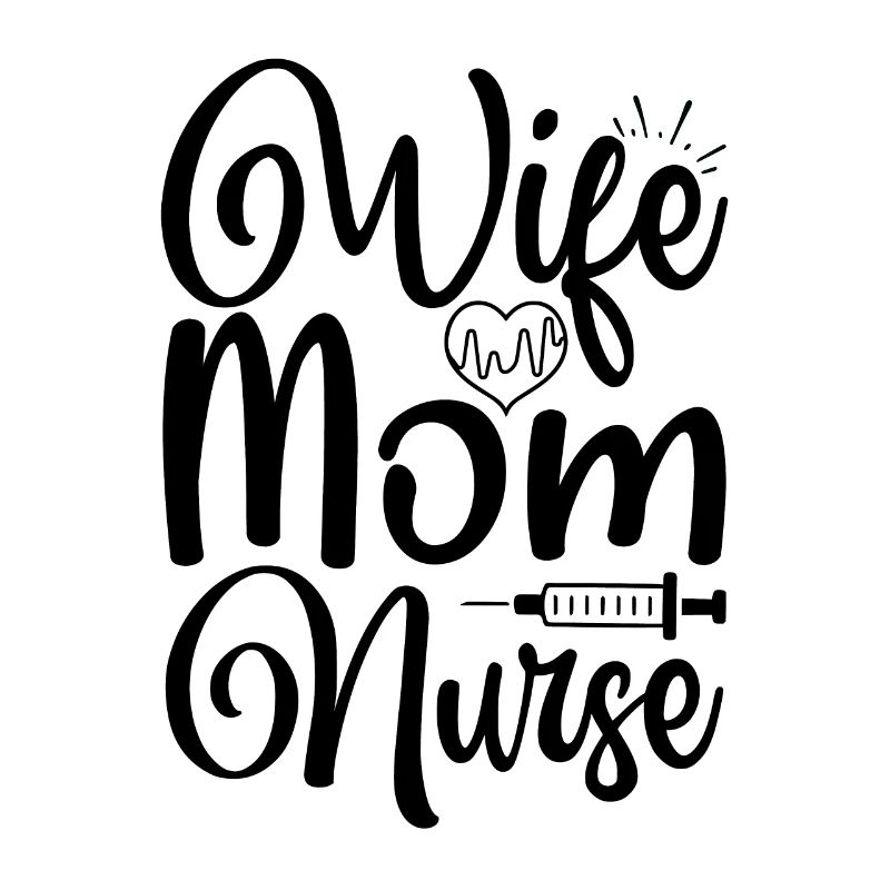 Ehefrau Mutter Krankenschwester