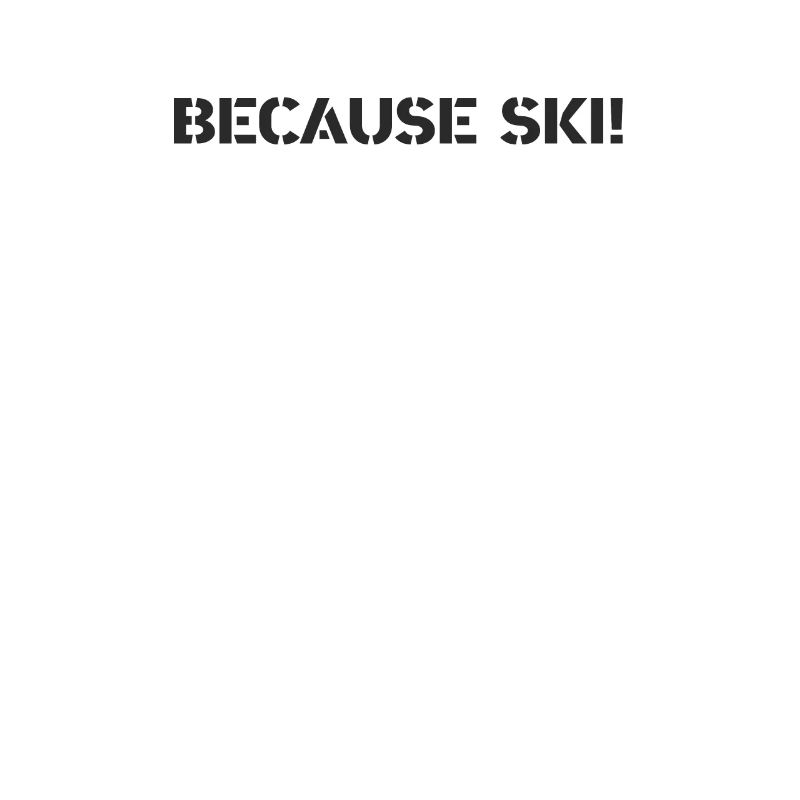 Ski - because Ski