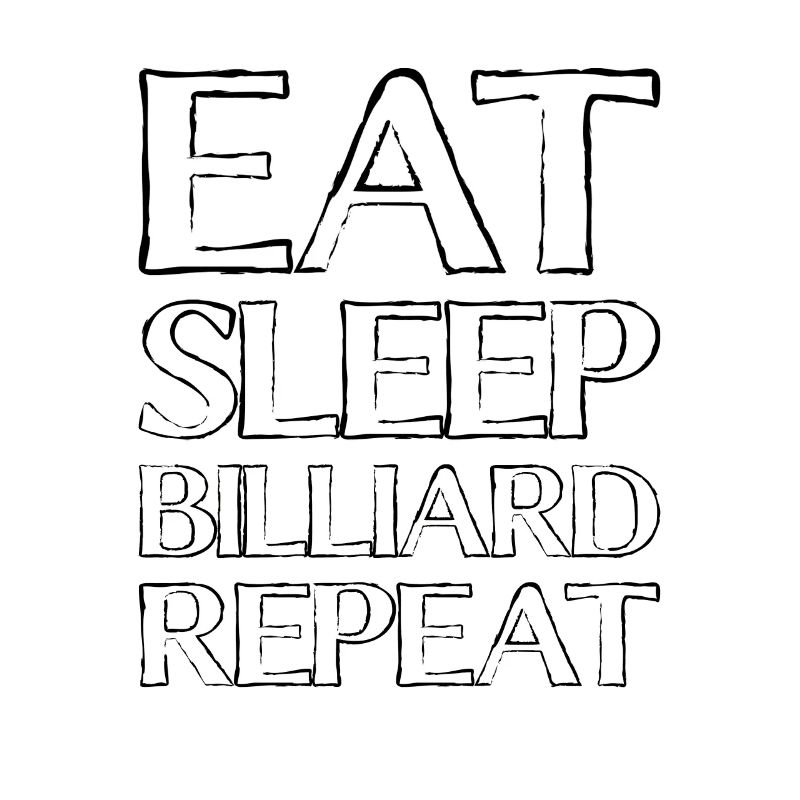 Manger du billard de sommeil