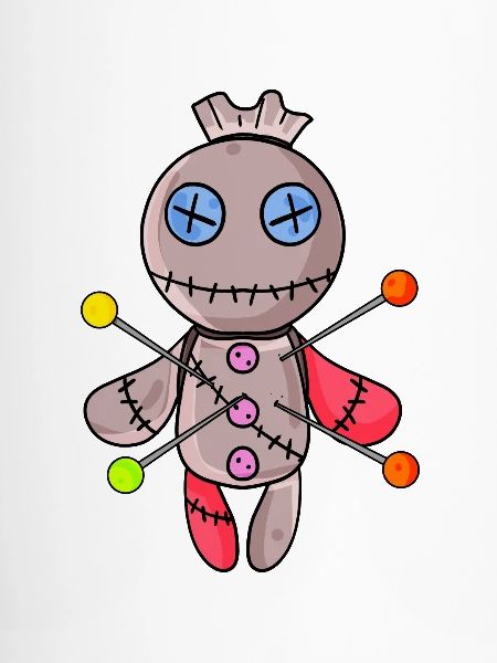 Voodoo Puppe