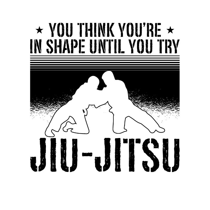 Jiu Jitsu Vous pensez que vous êtes combattant combat combattant