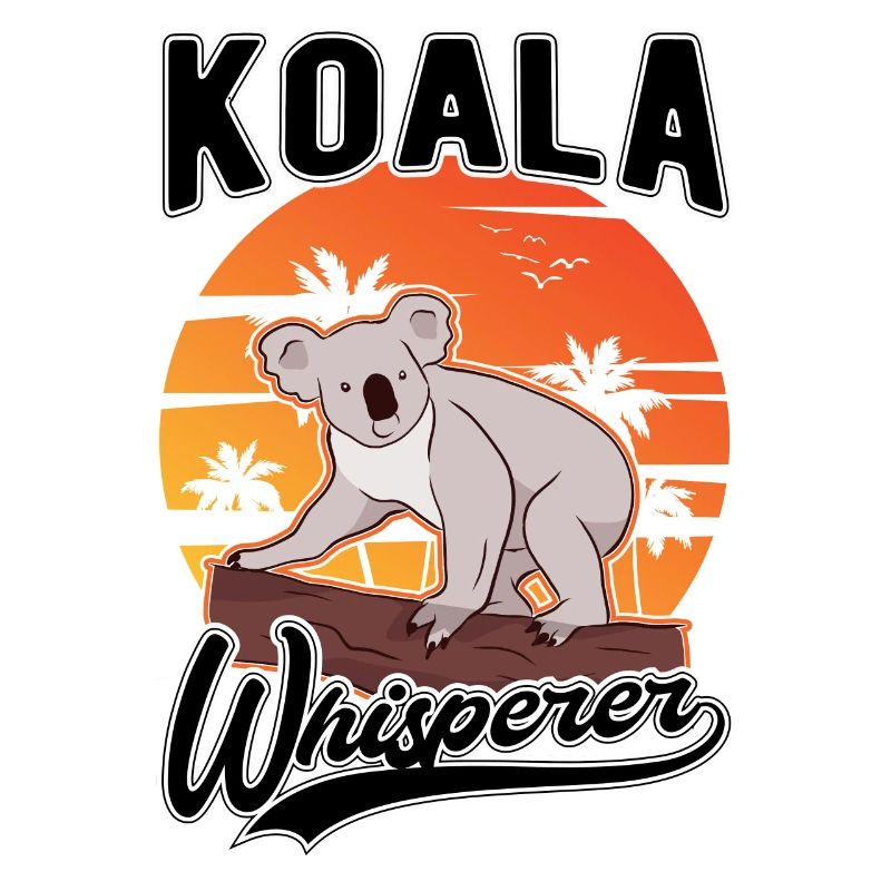 Koala Whisperer Koala Flüsterer Koalabär