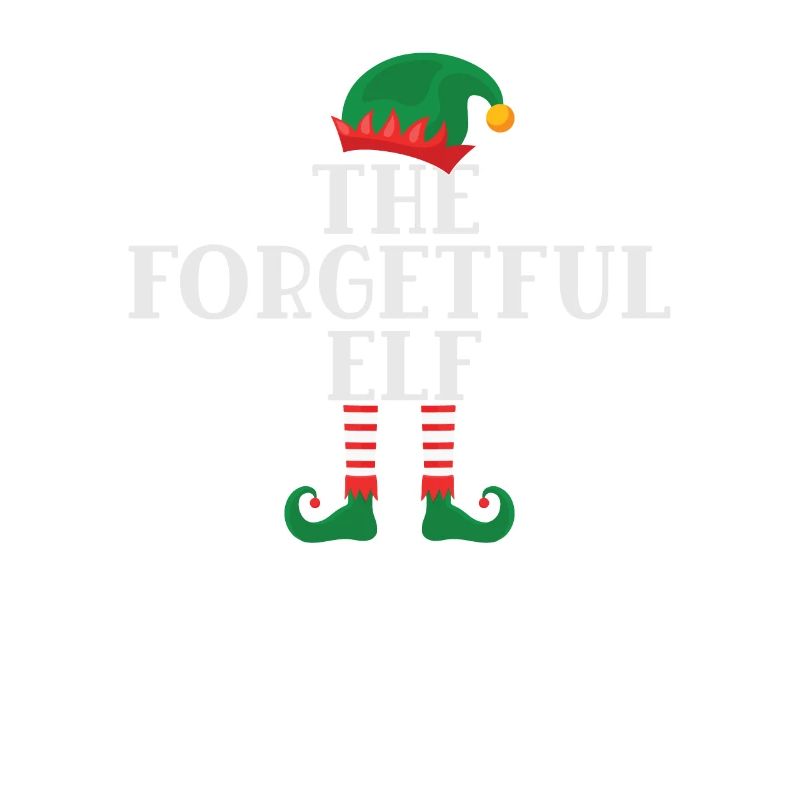 The forgetful elf Norwegian pattern