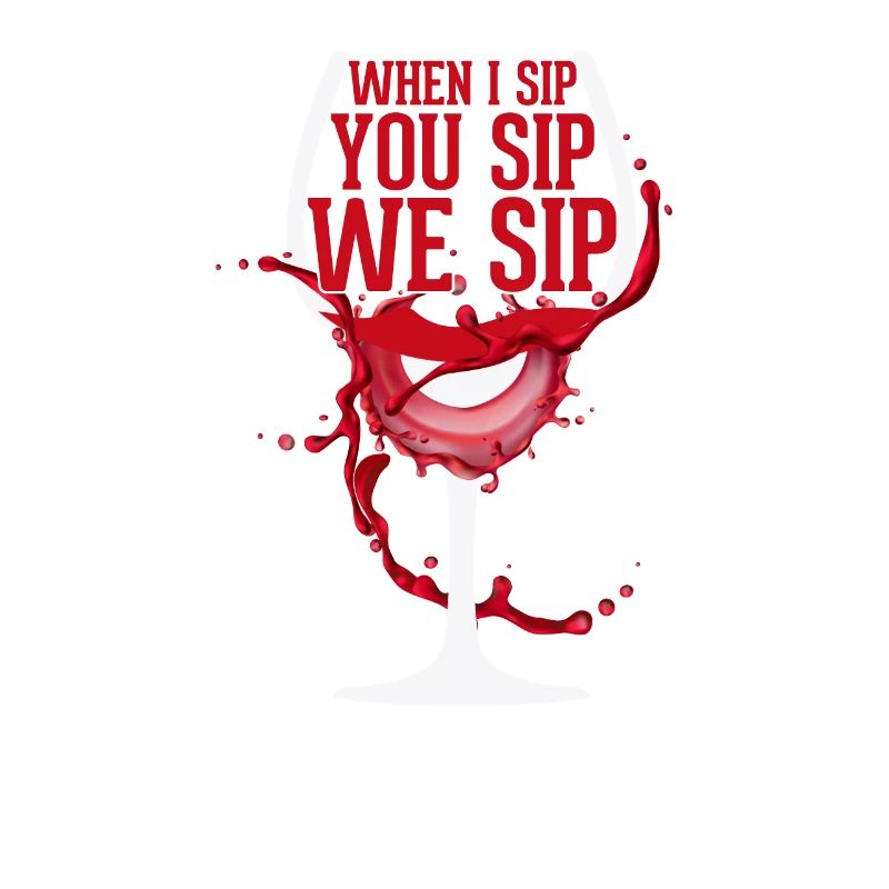 Wein trinken