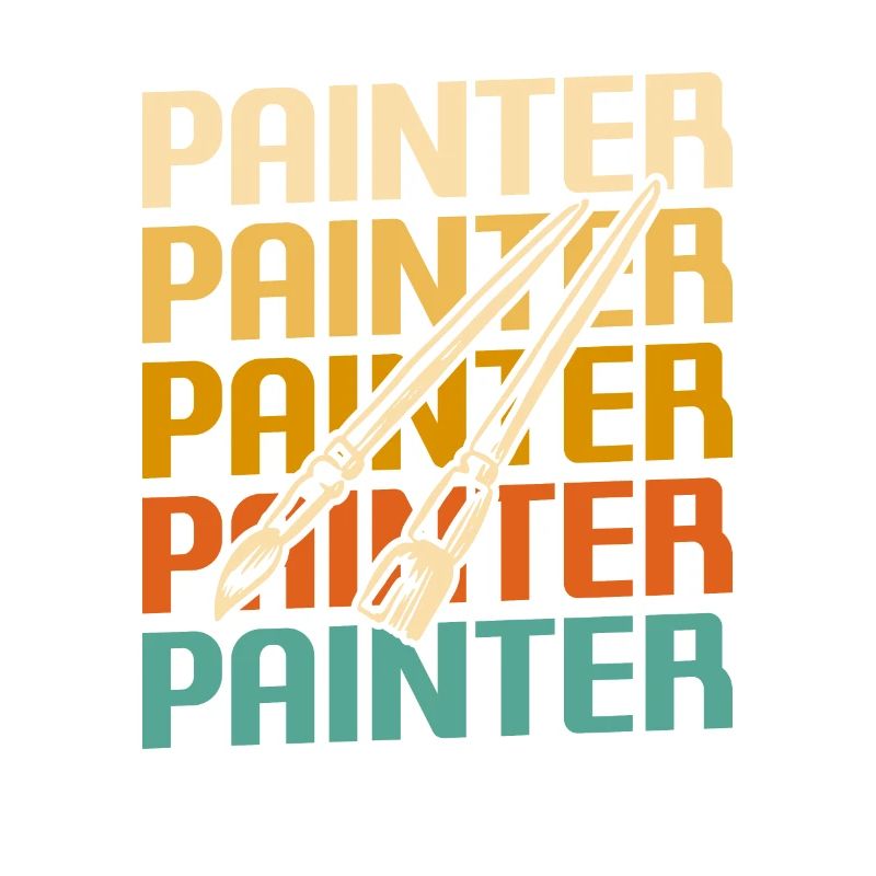 Peinture Retro Painter