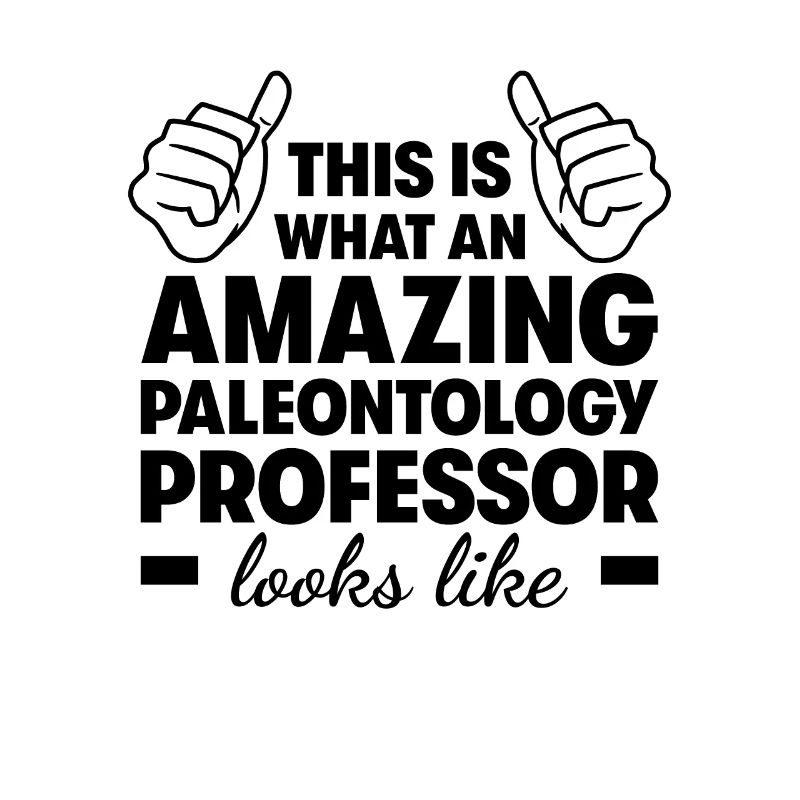 Amazing Paleontology Professor