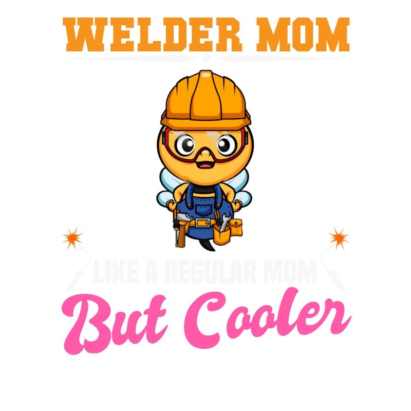 Maman soudeuse comme une maman régulière mais plus cool