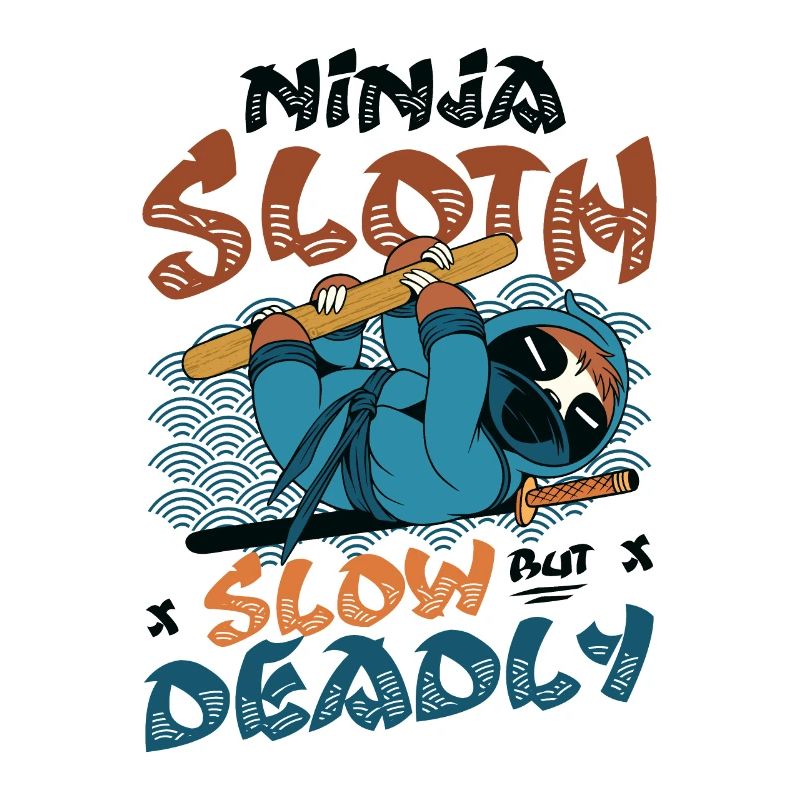 Ninja Sloth slow but deadly