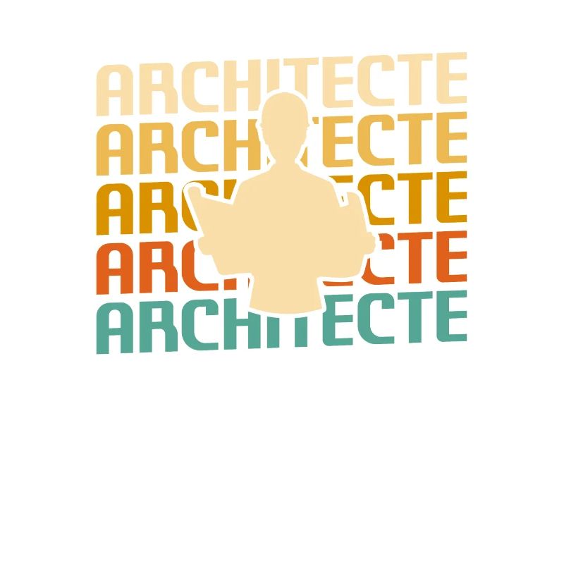 Retro Architecte Architecture Architectural