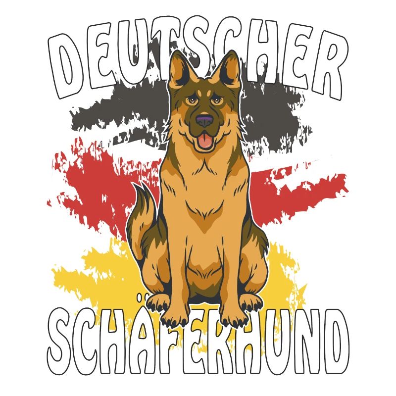 DEUTSCHER SCHÄFERHUND