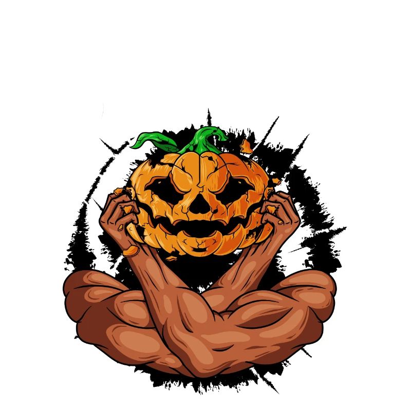Halloween mit Arme