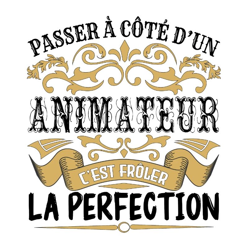 Animateur | le Meilleur cadeau Animateur