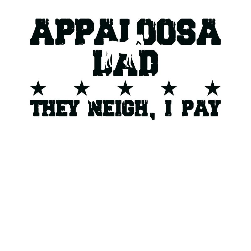 Pferdedad - Appaloosa