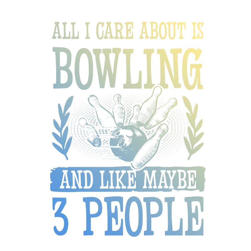 Bowling lustiger spruch