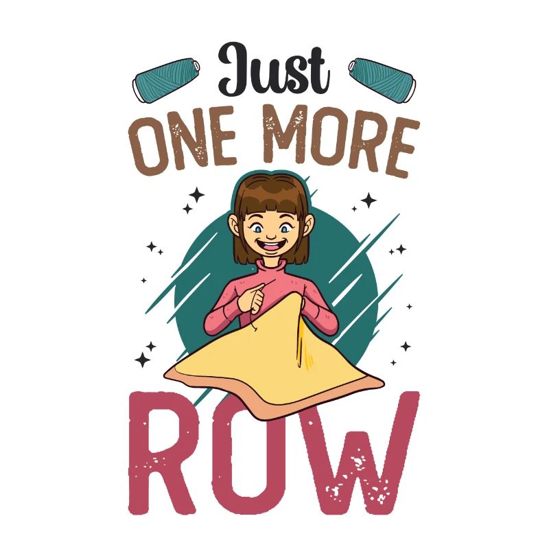 Seulement une rangée de crochet