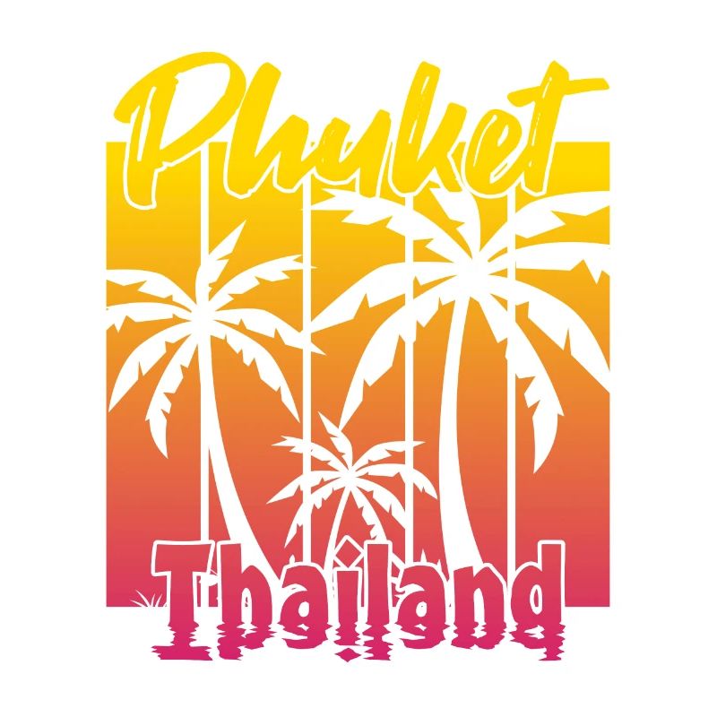 Phuket Thaïlande Coucher de soleil
