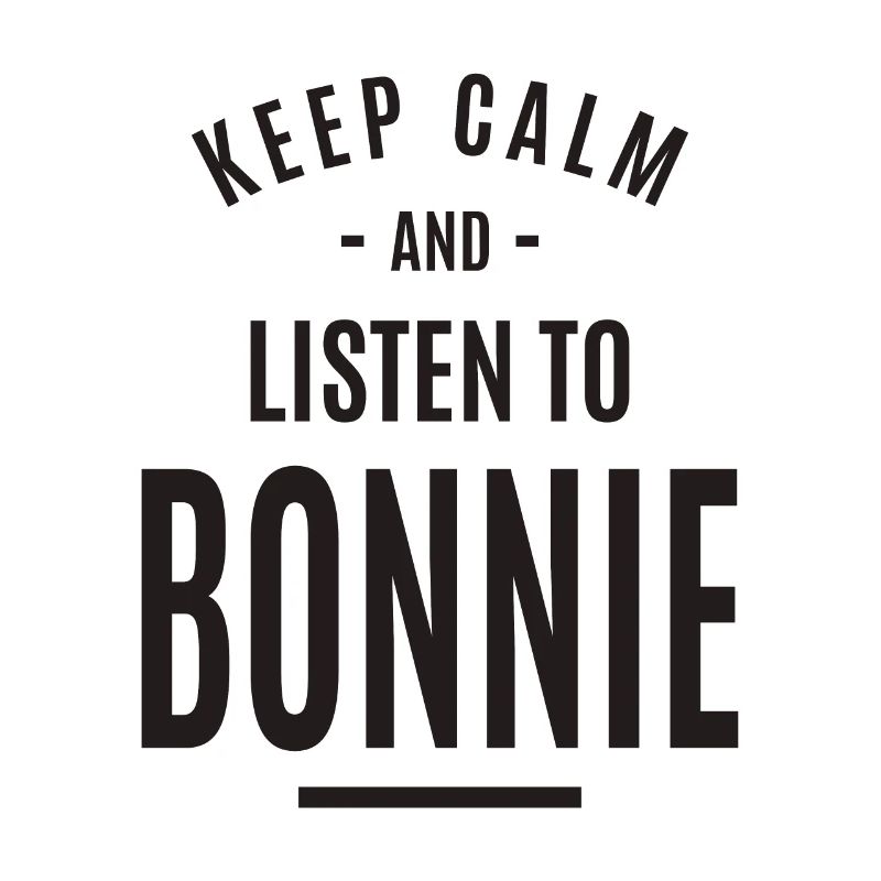 Bonnie Personalized Name