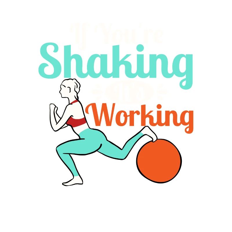 Si vous tremblez, c’est un exercice de Pilates de travail